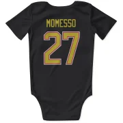 Sergio Momesso Vancouver Canucks  Infant & Newborn Bodysuit  - Black