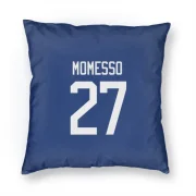 Sergio Momesso Vancouver Canucks  Pillow Cover (18 X 18) - Blue