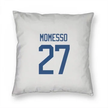 Sergio Momesso Vancouver Canucks  Pillow Cover (18 X 18) - White