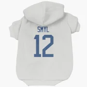 Stan Smyl Vancouver Canucks  Dog & Cat Pet Hoodie - White