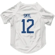 Stan Smyl Vancouver Canucks  Dog & Cat Pet Jersey - White