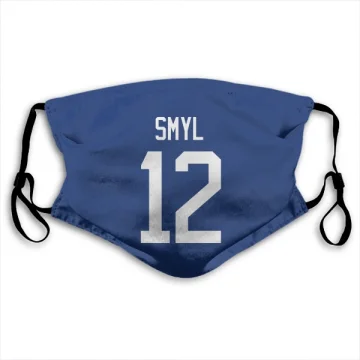 Stan Smyl Vancouver Canucks  Face Mask - Blue