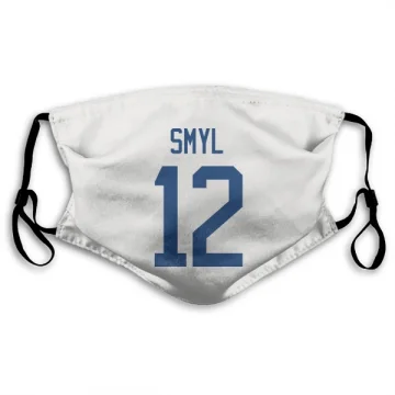 Stan Smyl Vancouver Canucks  Face Mask - White