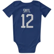 Stan Smyl Vancouver Canucks  Infant & Newborn Bodysuit  - Blue