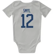 Stan Smyl Vancouver Canucks  Infant & Newborn Bodysuit  - White