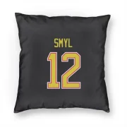 Stan Smyl Vancouver Canucks  Pillow Cover (18 X 18) - Black