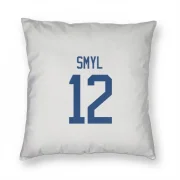 Stan Smyl Vancouver Canucks  Pillow Cover (18 X 18) - White