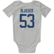 Teddy Blueger Vancouver Canucks  Infant & Newborn Bodysuit - White