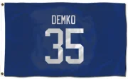 Thatcher Demko Vancouver Canucks  Flag (3 X 5) - Blue