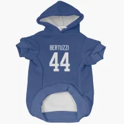 Todd Bertuzzi Vancouver Canucks  Dog & Cat Pet Hoodie - Blue