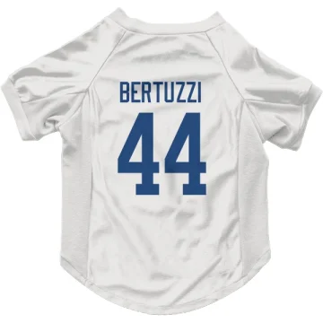 Todd Bertuzzi Vancouver Canucks  Dog & Cat Pet Jersey - White