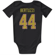 Todd Bertuzzi Vancouver Canucks  Infant & Newborn Bodysuit  - Black