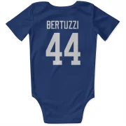 Todd Bertuzzi Vancouver Canucks  Infant & Newborn Bodysuit  - Blue