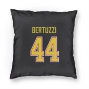 Todd Bertuzzi Vancouver Canucks  Pillow Cover (18 X 18) - Black