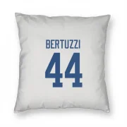 Todd Bertuzzi Vancouver Canucks  Pillow Cover (18 X 18) - White