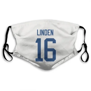 Trevor Linden Vancouver Canucks  Face Mask - White