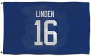 Trevor Linden Vancouver Canucks  Flag (3 X 5) - Blue