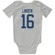 Trevor Linden Vancouver Canucks  Infant & Newborn Bodysuit  - White