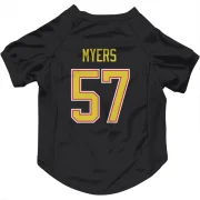 Tyler Myers Vancouver Canucks  Dog & Cat Pet Jersey - Black