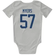 Tyler Myers Vancouver Canucks  Infant & Newborn Bodysuit  - White